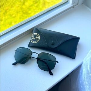 Ray Ban Hexagonal flat lense Polarized